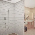 Душевой комплект Timo Petruma SX-5029/00SM с внутренней частью, хром