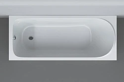 Акриловая ванна AM.PM Sense 170x70 W75A-170-070W-KL белая глянцевая
