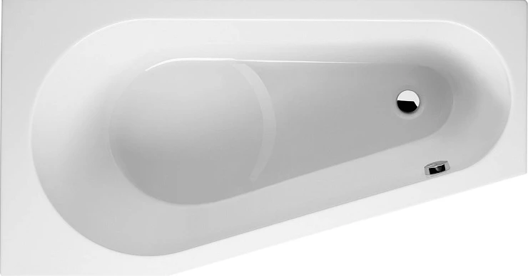 Акриловая ванна Riho Delta 150x80 B066001005 правая, белая глянцевая