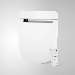 Электронная крышка биде Senspa VB-4100 белая глянцевая