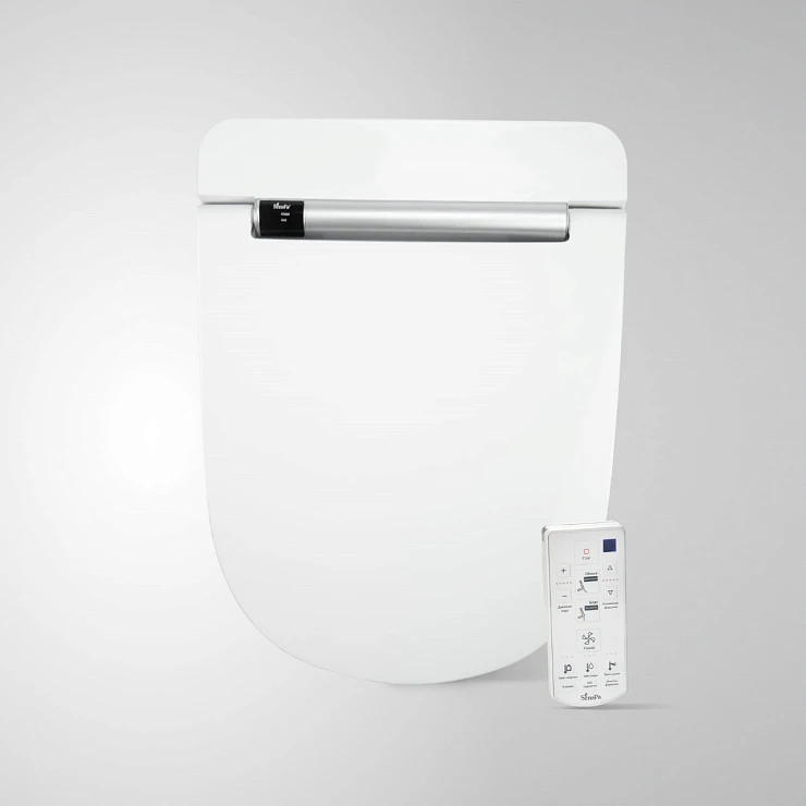 Электронная крышка биде Senspa VB-4100 белая глянцевая