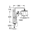 Душевая стойка Grohe New Tempesta Cosmopolitan 27394002 хром