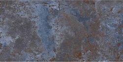Керамогранит Staro Metal Vintage Azul Metal 60х120 см С0005391 серый