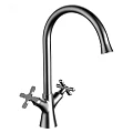 Смеситель для кухни Lemark Duetto LM5704C хром