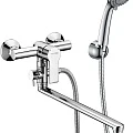 Смеситель для ванны с душем Wasserkraft Ammer 3702L хром