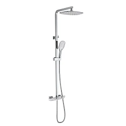 Душевая стойка Timo Helmi SX-1170/00-16 хром / белый