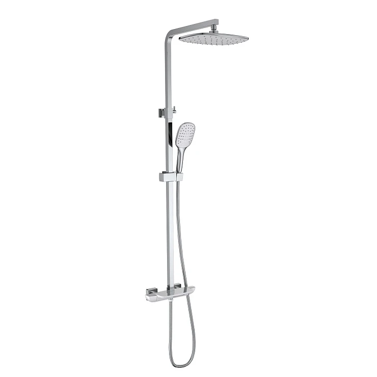 Душевая стойка Timo Helmi SX-1170/00-16 хром / белый