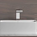 Раковина накладная Ceramica Nova Element CN6040 белая матовая