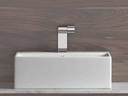 Раковина накладная Ceramica Nova Element CN6040 белая матовая