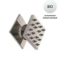 Душевая форсунка Cezares CZR-Z-FQ-50-BIO белая матовая