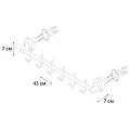 Крючок Fixsen Europa FX-21805-6 хром