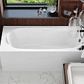 Акриловая ванна Vagnerplast Nymfa 150x70 VPBA157NYM2E-04 белая глянцевая