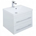 Тумба с раковиной Aquanet Нота 58 287706 белая