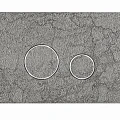 Кнопка смыва KKPol Vitrum Grande V1 Orbis 350/PPK/421-00-03 Quartz, Pietra Grigia