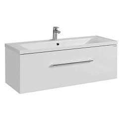 Тумба под раковину Aquaton Мадрид 120 М 1A168701MA010 белая