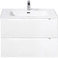 База под керамическую раковину BelBagno ETNA39-700/390-2C-SO-BL-P белая