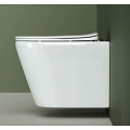 Унитаз-компакт Ceramica Nova Cubic CN1803 белый глянец