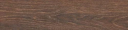 Керамогранит Kerama Marazzi Вяз 9,9x40,2 см коричневый темный матовый