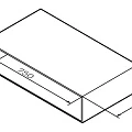 Полка AM.PM Gem 75 M90OHX0750WG белый