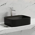 Раковина накладная Ceramica nova Element 505*380*150мм CN6052MB черная матовая