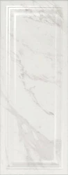 Керамическая плитка Kerama Marazzi Алькала панель 20x50 см белый глянцевый
