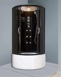 Душевая кабина Golden Frog 90х90см SRGF-106 профиль черный