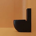 Унитаз-компакт Ceramica Nova Metropol CN4001TMB черный матовый