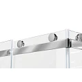 Душевой уголок Berges Gelios 100x100см 061027 профиль хром, стекло прозрачное
