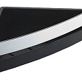Полка Bemeta Cytro 102208272 для душа, черная матовая/хром