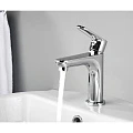Смеситель для раковины Wasserkraft Leine 3504 хром