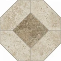 Керамогранит Kerama Marazzi Брюссель 24x24 см бежевый светлый матовый