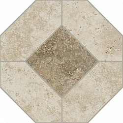 Керамогранит Kerama Marazzi Брюссель 24x24 см бежевый светлый матовый