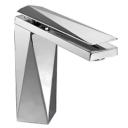 Смеситель для раковины Bravat Diamond F118102C-2-ENG хром
