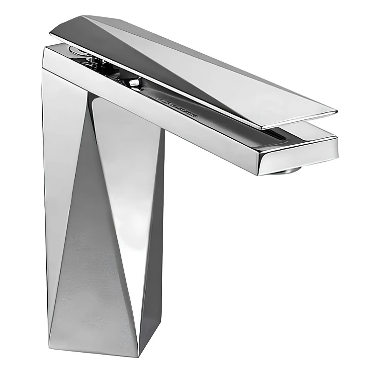 Смеситель для раковины Bravat Diamond F118102C-2-ENG хром