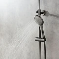 Душевая стойка Lemark Bronx LM3772GM графит