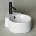 Раковина подвесная Ceramica Nova Element CN5019 белая