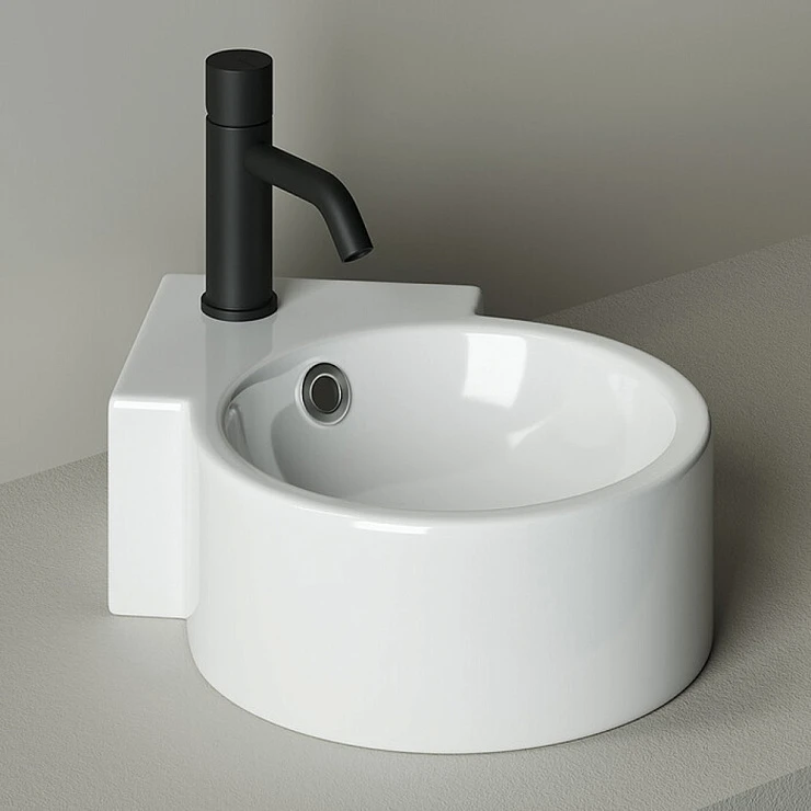 Раковина подвесная Ceramica Nova Element CN5019 белая