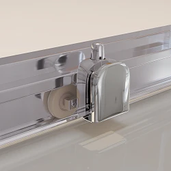 Душевая дверь в нишу RGW Classic CL-14 100см 32091410-11 профиль хром, стекло прозрачное