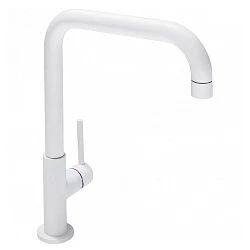 Смеситель для кухни Timo Saona 2306F white-matt белый матовый