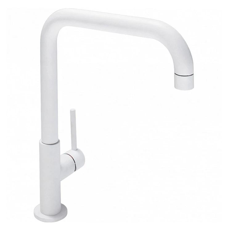 Смеситель для кухни Timo Saona 2306F white-matt белый матовый