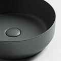 Раковина накладная Ceramica Nova Element CN6022MDH антрацит матовая