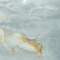 Керамогранит Imola Onyx Aqua Blue Gold 60x120 см AQ6 12 LP голубой