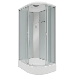 Душевая кабина Niagara Classic 120х90см NG-33294-14R профиль серебро