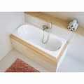 Акриловая ванна Excellent Sekwana 170x75 WAEX.SEK17WH белая глянцевая