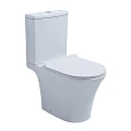 Унитаз-компакт Orans Ceramic 9907WM белый глянец