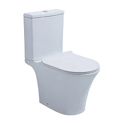 Унитаз-компакт Orans Ceramic 9907WM белый глянец