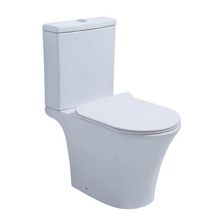 Унитаз-компакт Orans Ceramic 9907WM белый глянец