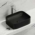 Раковина накладная Ceramica nova Element 505*380*150мм CN6052MB черная матовая