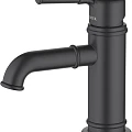 Душевой комплект Aquatek Классик AQ1530MB черный матовый