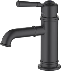 Душевой комплект Aquatek Классик AQ1530MB черный матовый